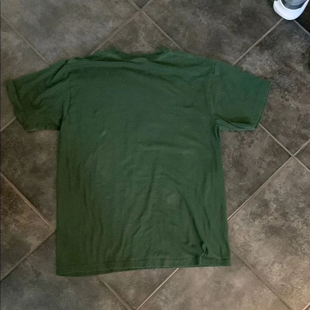 Edmonton Eskimos Green T-Shirt - Picture 5 of 5